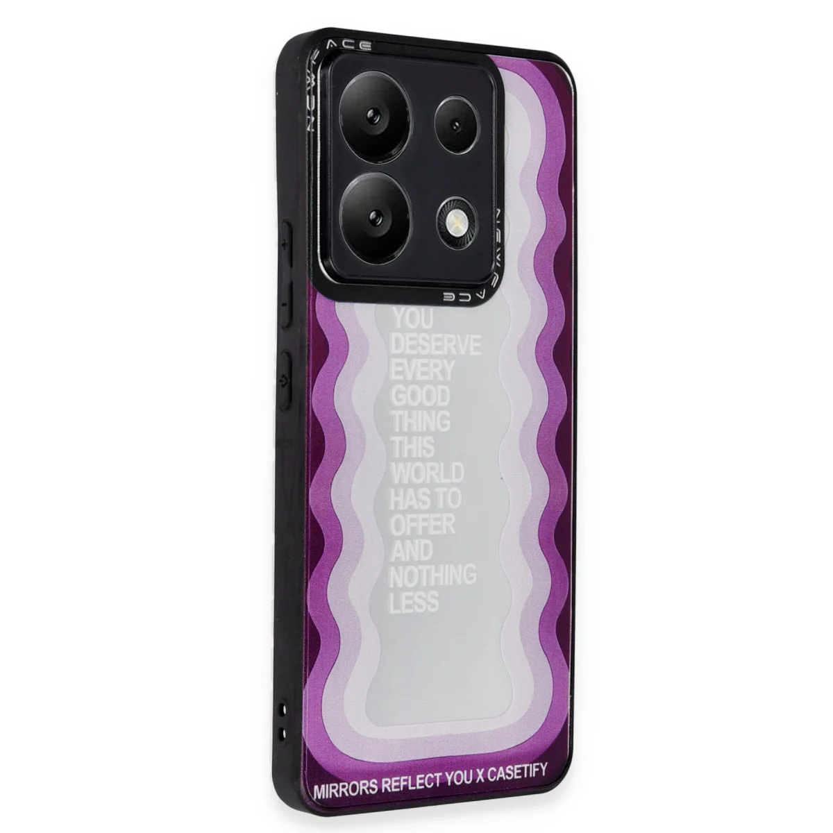 Redmi Note 13 Pro 5G Kılıf Mirror Desenli Kapak - Mirror - 5
