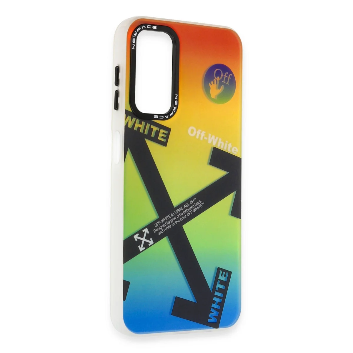 Galaxy A14 4G Kılıf Estoril Desenli Kapak - Estoril - 5