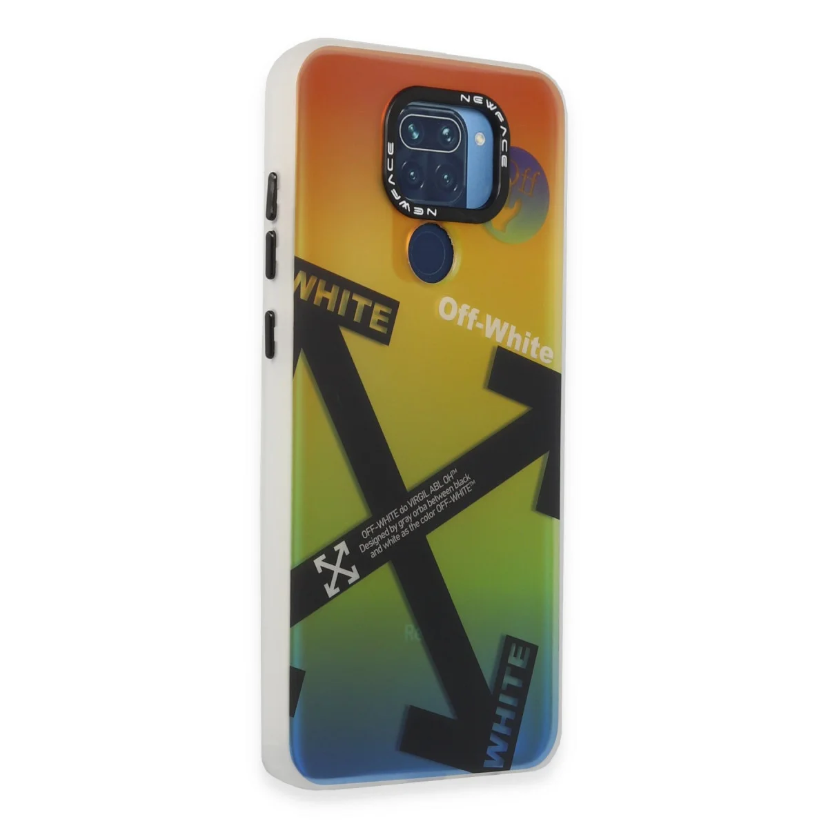 Redmi Note 9 Kılıf Estoril Desenli Kapak - Estoril - 5