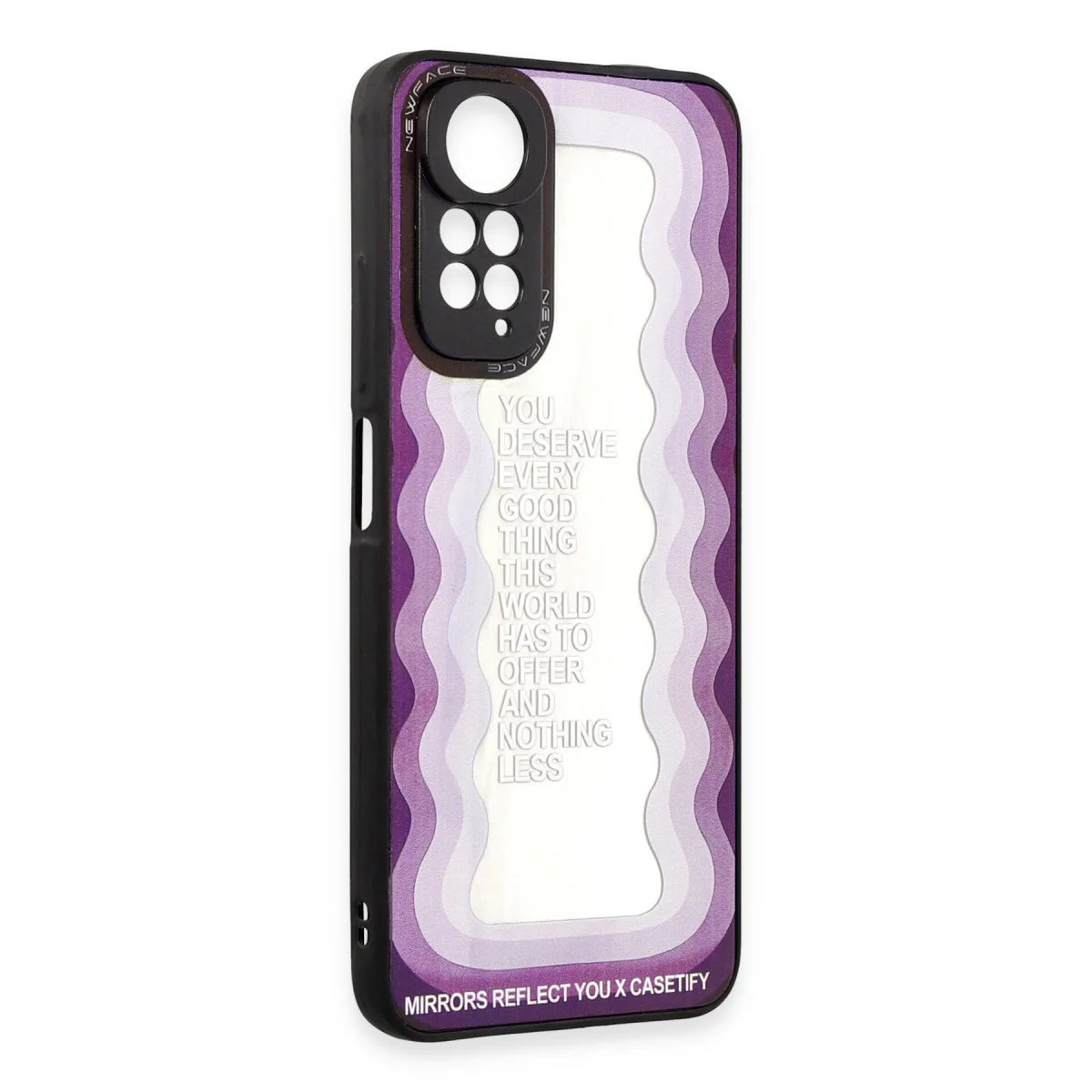 Redmi Note 11 Kılıf Mirror Desenli Kapak - Mirror - 5