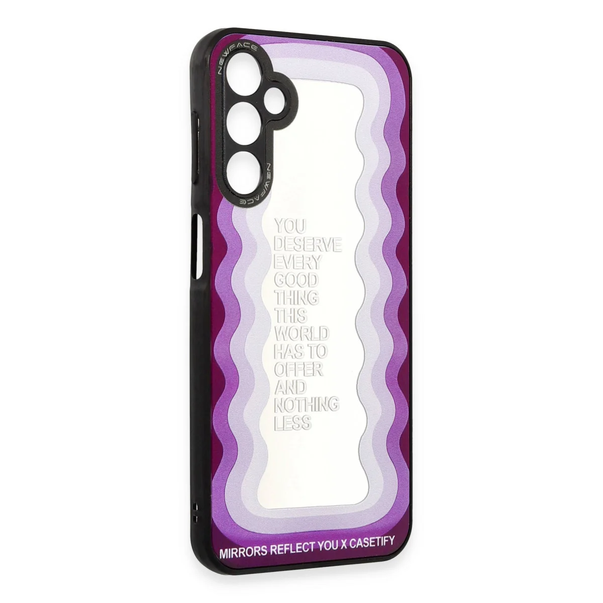 Galaxy A14 4G Kılıf Mirror Desenli Kapak - Mirror - 5