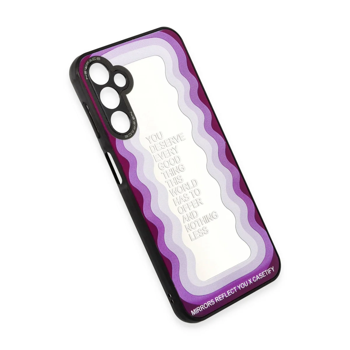 Galaxy A14 4G Kılıf Mirror Desenli Kapak - Mirror - 5