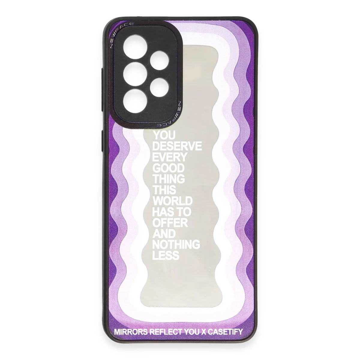 Galaxy A33 5G Kılıf Mirror Desenli Kapak - Mirror - 5