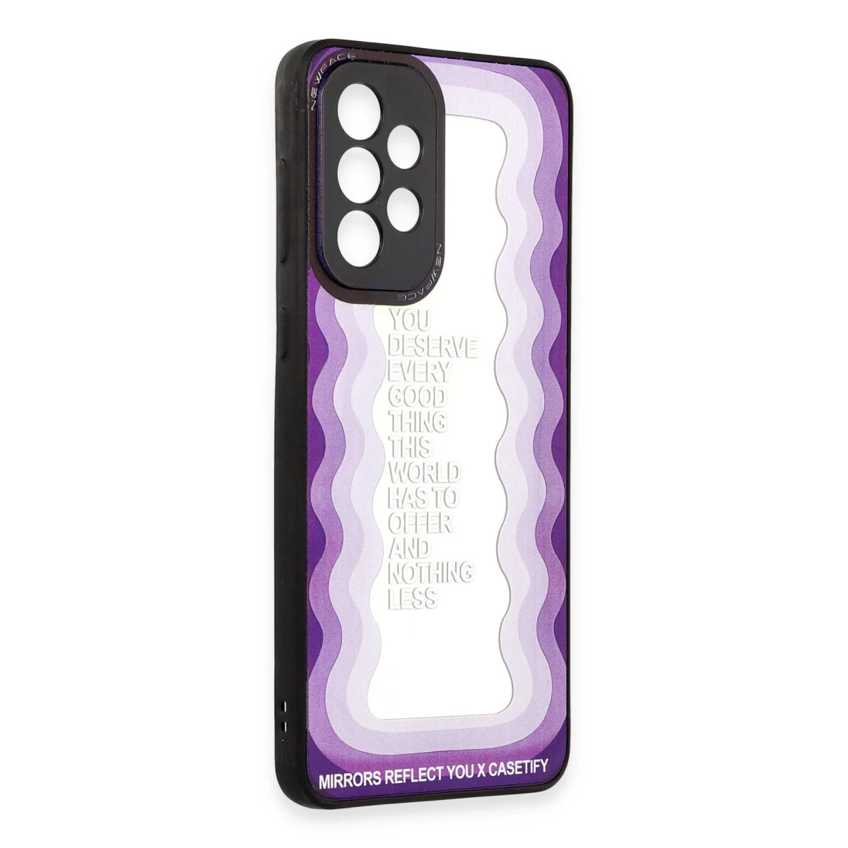 Galaxy A53 5G Kılıf Mirror Desenli Kapak - Mirror - 5