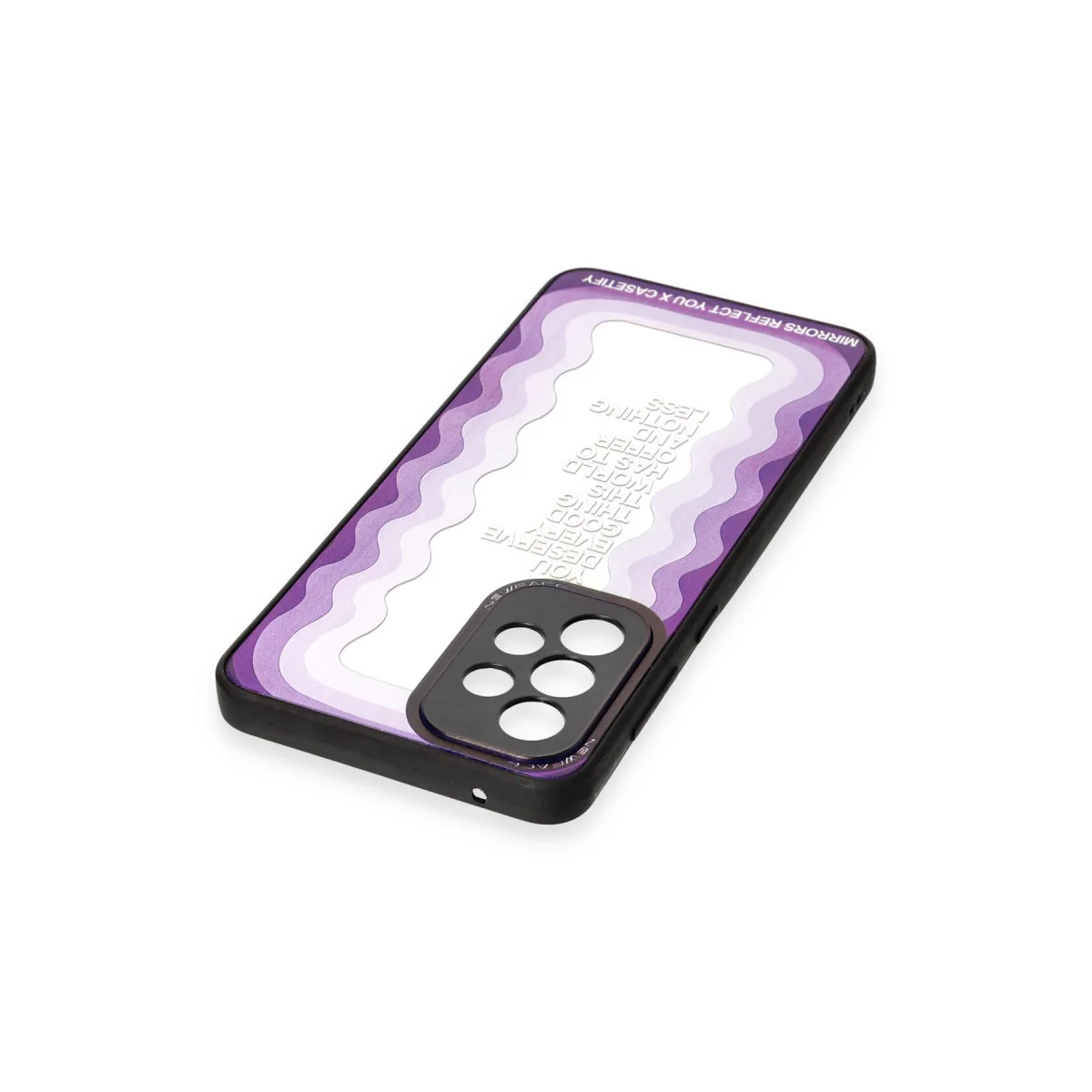 Galaxy A73 5G Kılıf Mirror Desenli Kapak - Mirror - 5