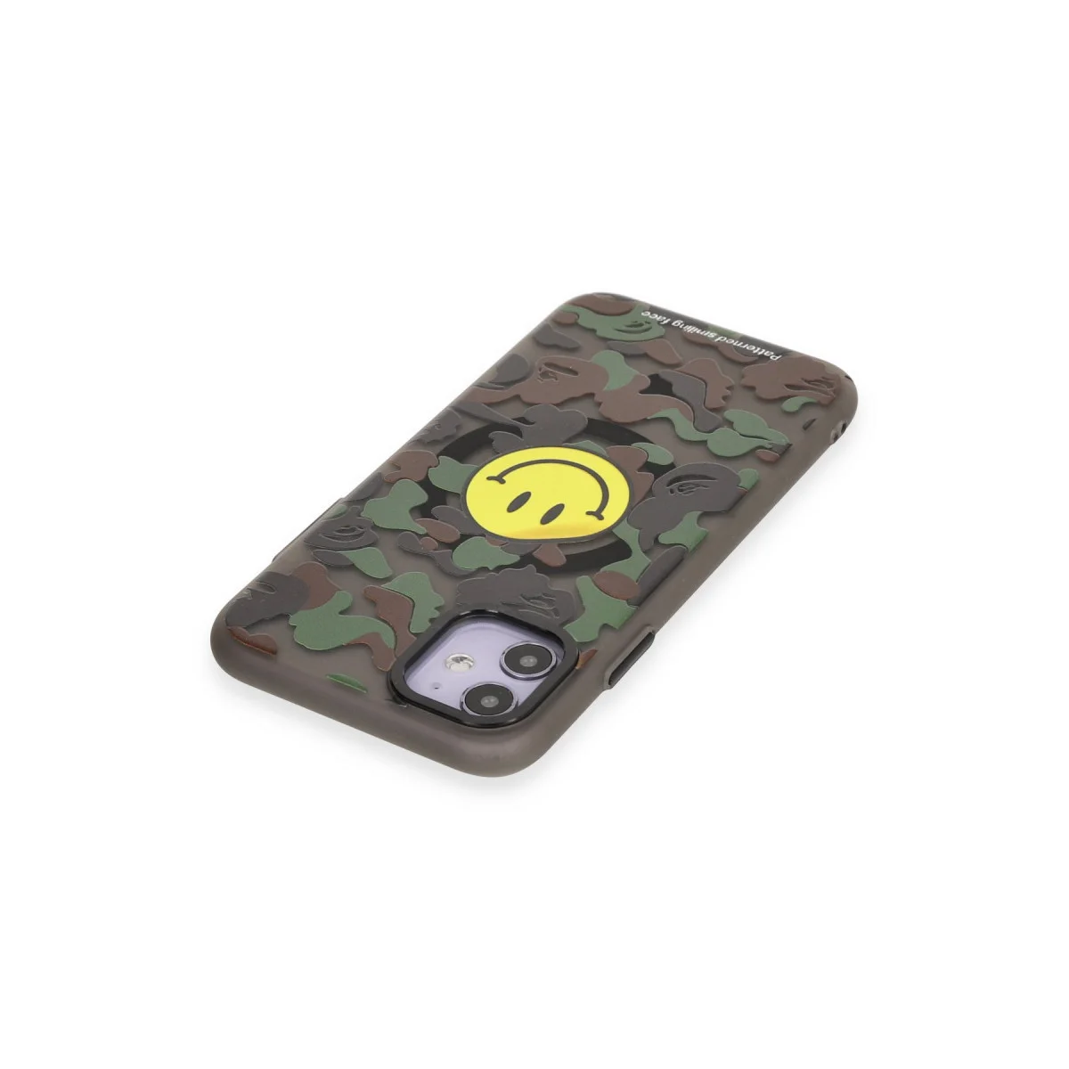 iPhone 11 Kılıf Apollo Magneticsafe Desenli Kapak - Apollo Siyah - 4