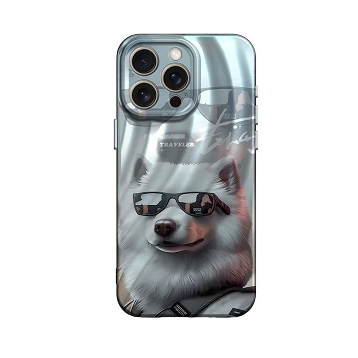 iPhone 14 Pro Kılıf Crew Desenli Kapak - Köpek
