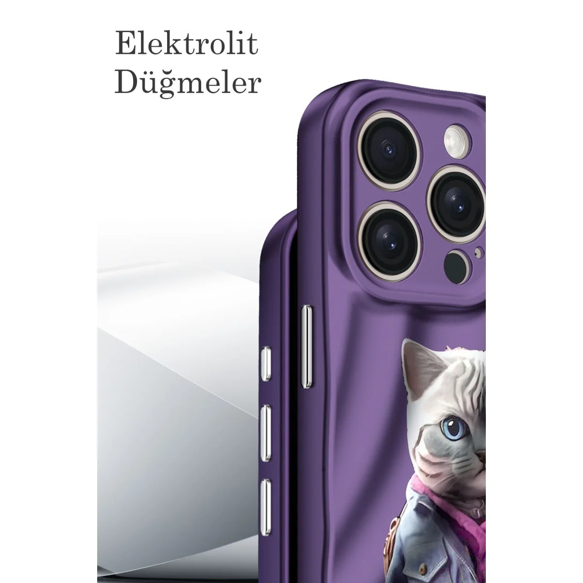 iPhone 14 Pro Kılıf Crew Desenli Kapak - Köpek