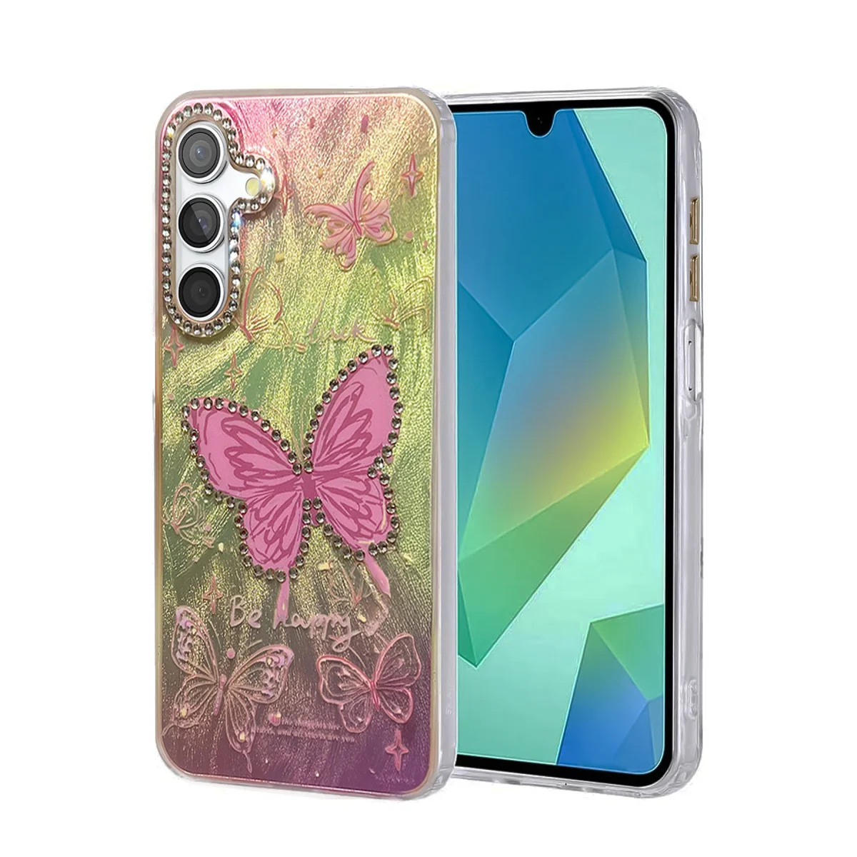 Galaxy S23 FE Kılıf Blade Aynalı Desenli Kapak - Desen 5