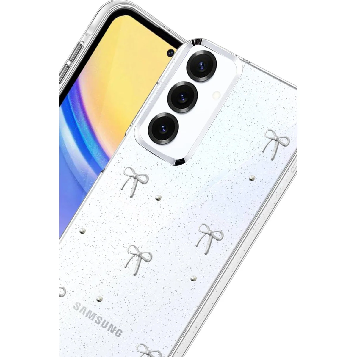 Galaxy A54 5G Fiyonk Desenli Kapak - Desen 5
