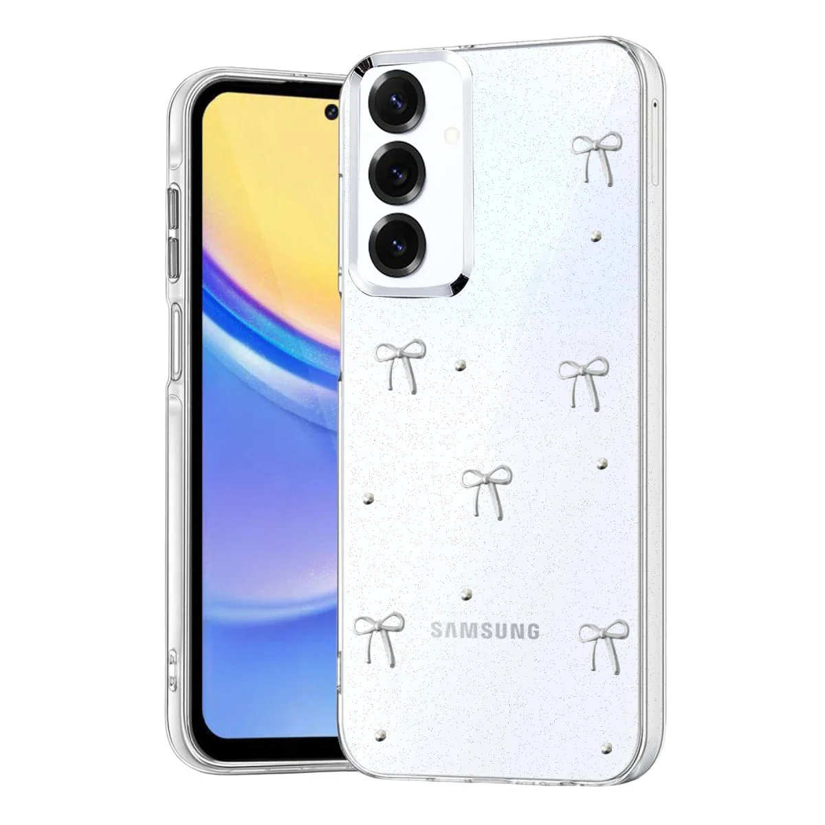 Galaxy S23 FE Fiyonk Desenli Kapak - Desen 5