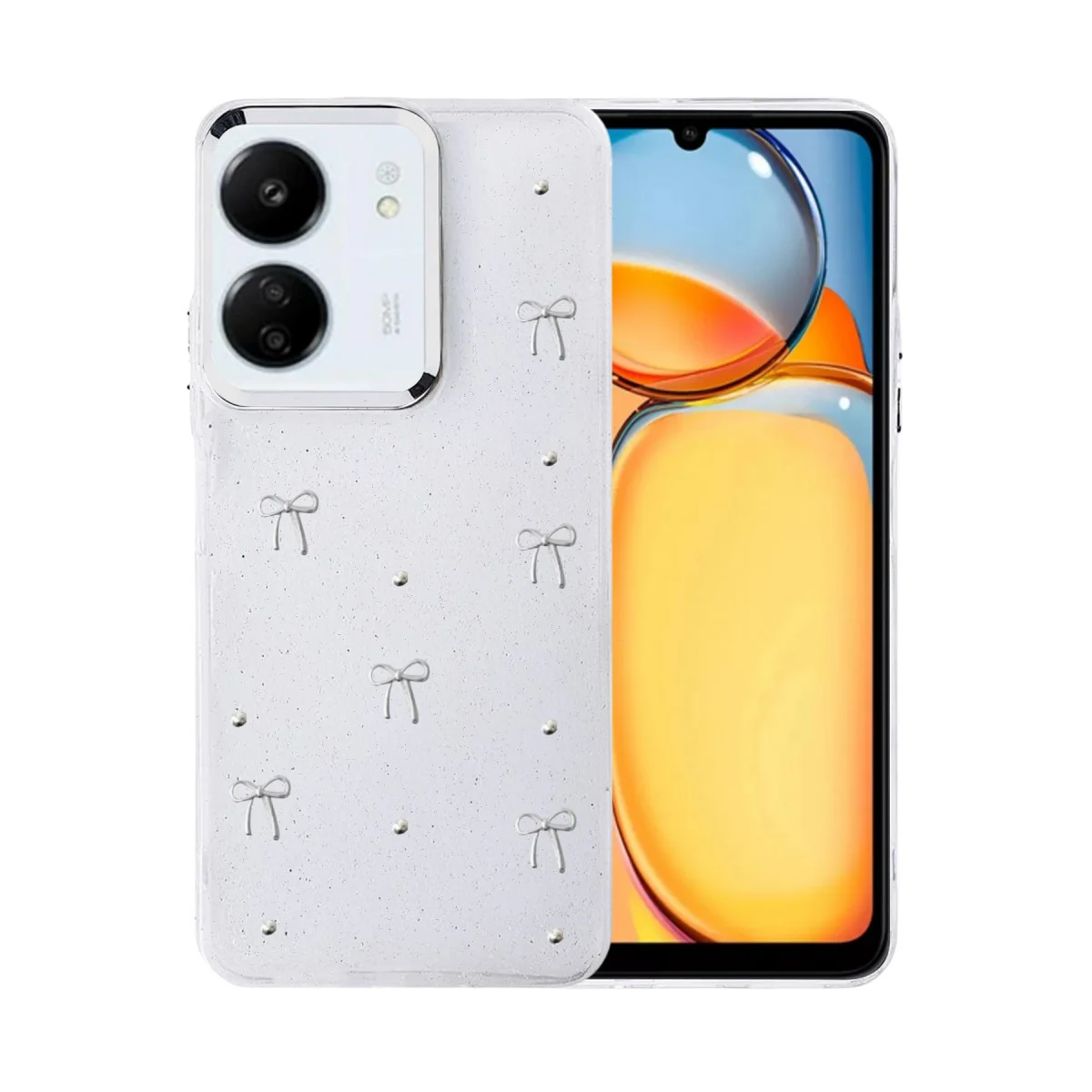Redmi 13C Fiyonk Desenli Kapak - Desen 5