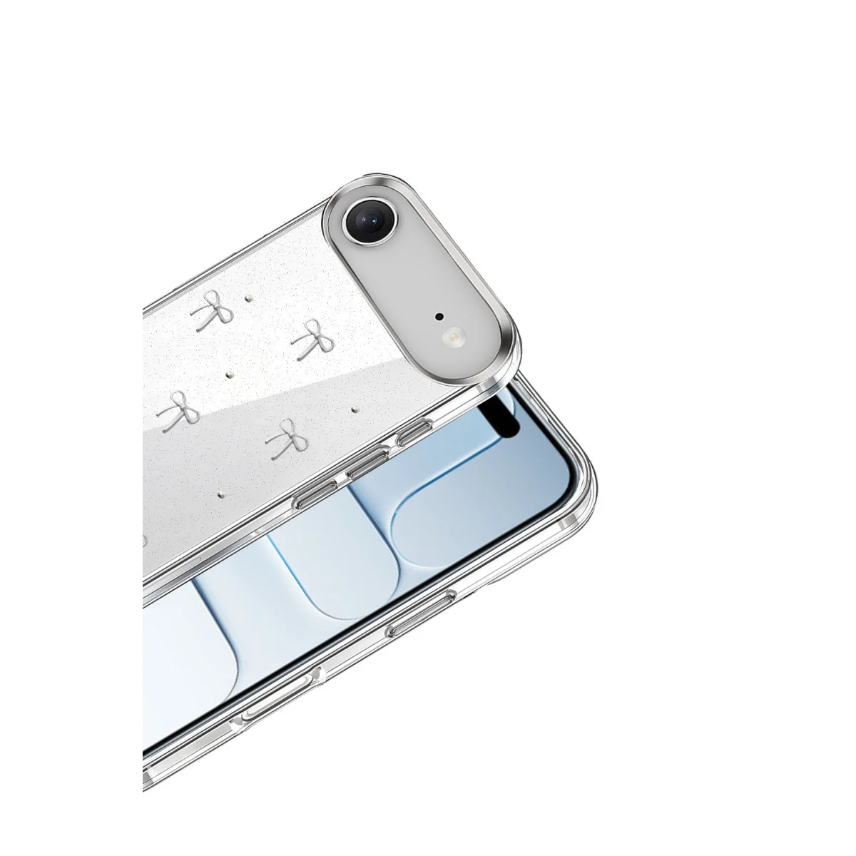 iPhone 17 Air Fiyonk Desenli Kapak - Desen 5
