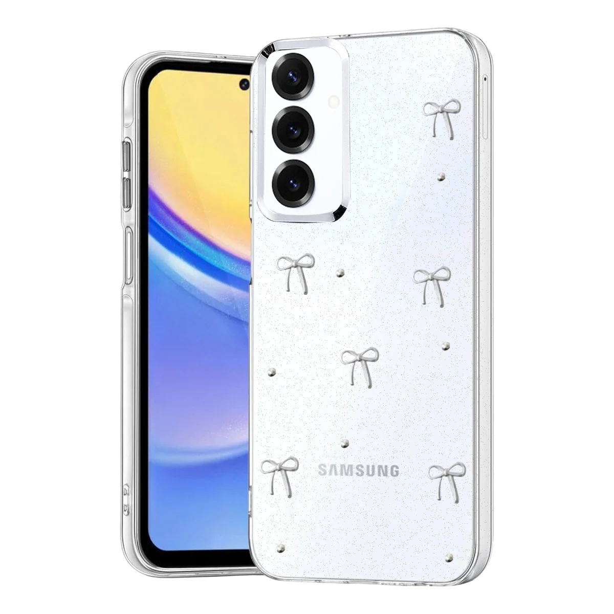Galaxy A37 5G Fiyonk Desenli Kapak - Desen 5