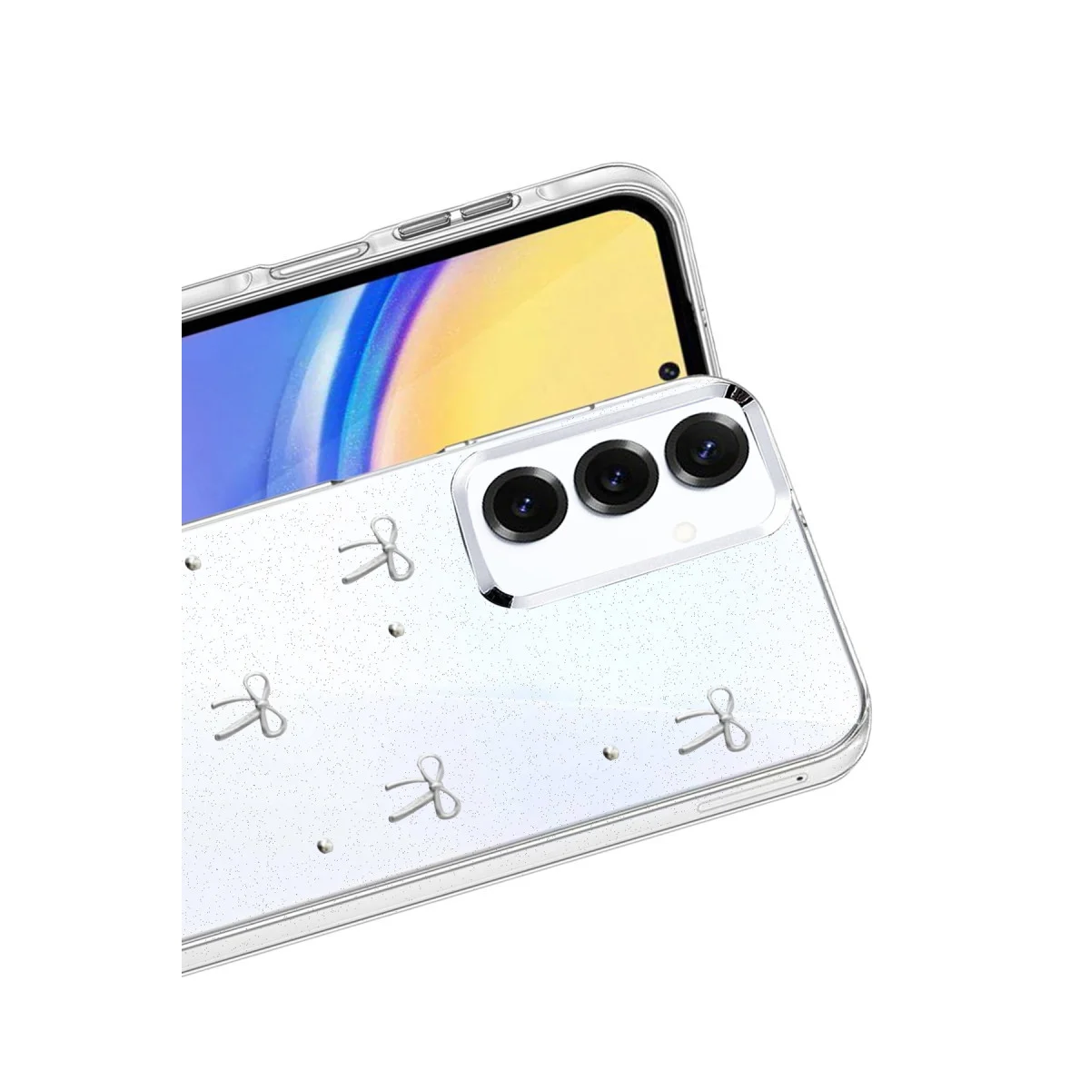 Galaxy A37 5G Fiyonk Desenli Kapak - Desen 5