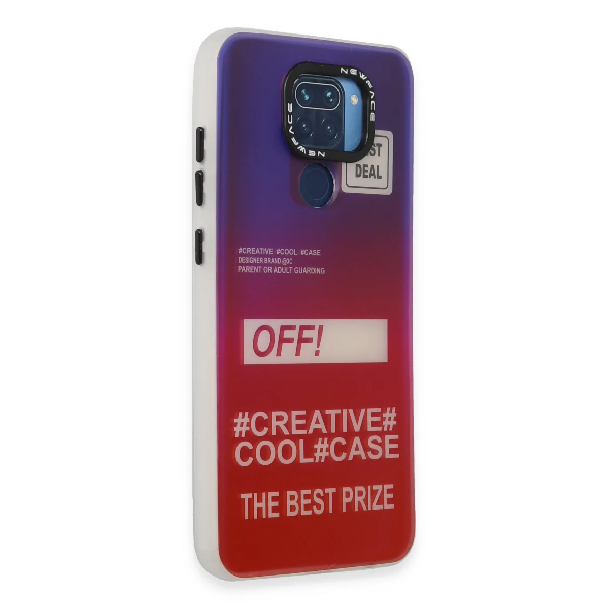 Redmi Note 9 Kılıf Estoril Desenli Kapak - Estoril - 9