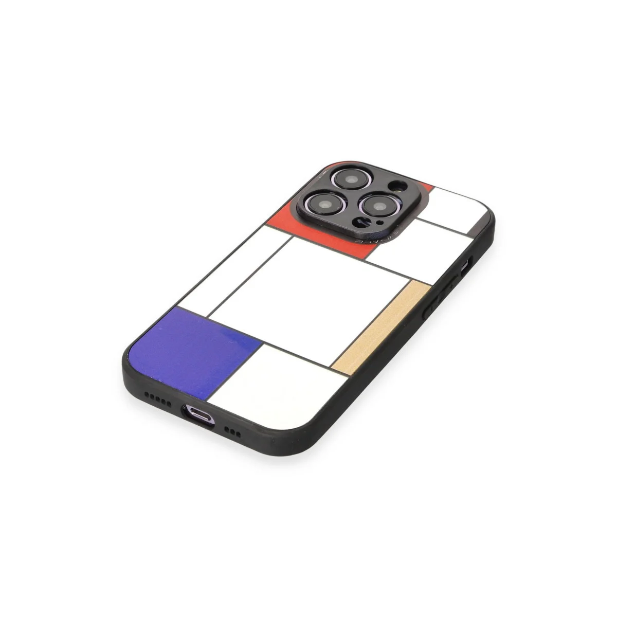 iPhone 12 Pro Max Kılıf Mirror Desenli Kapak - Mirror - 9