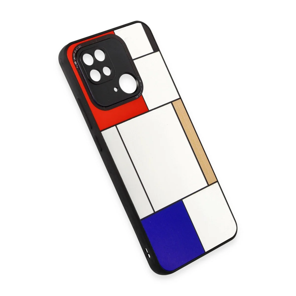 Redmi 10C Kılıf Mirror Desenli Kapak - Mirror - 9