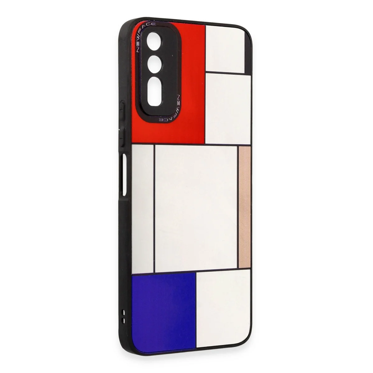 Y11S Kılıf Mirror Desenli Kapak - Mirror - 9