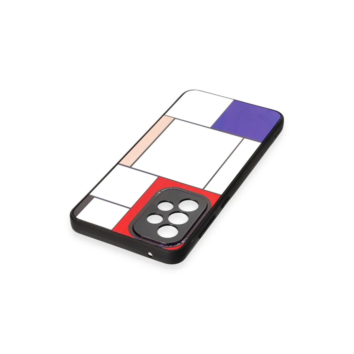 Galaxy A33 5G Kılıf Mirror Desenli Kapak - Mirror - 9