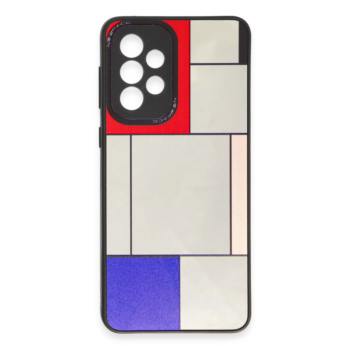 Galaxy A73 5G Kılıf Mirror Desenli Kapak - Mirror - 9