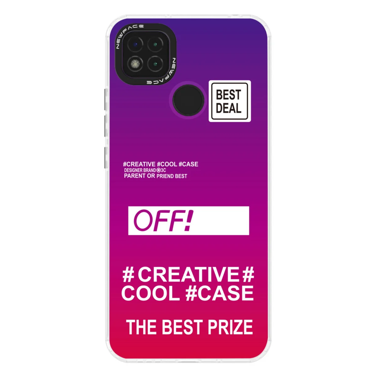 Redmi 9C Kılıf Estoril Desenli Kapak - Estoril - 9