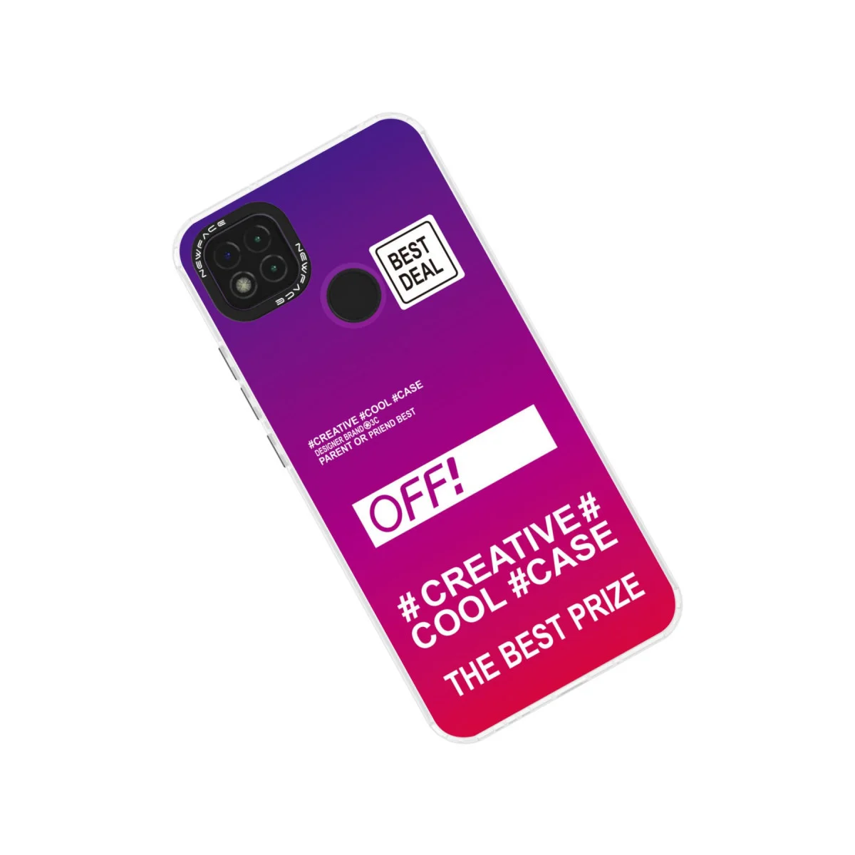Redmi 9C Kılıf Estoril Desenli Kapak - Estoril - 9