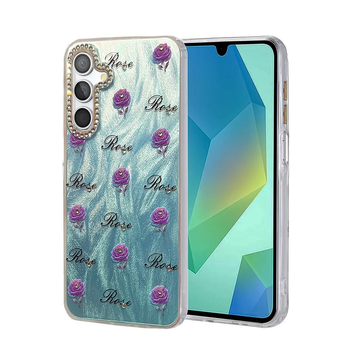 Galaxy S25 Plus Kılıf Blade Aynalı Desenli Kapak - Desen 9