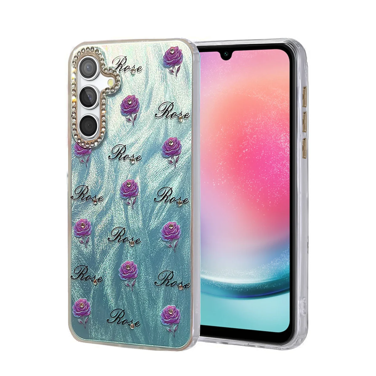 Galaxy A24 4G Kılıf Blade Aynalı Desenli Kapak - Desen 9