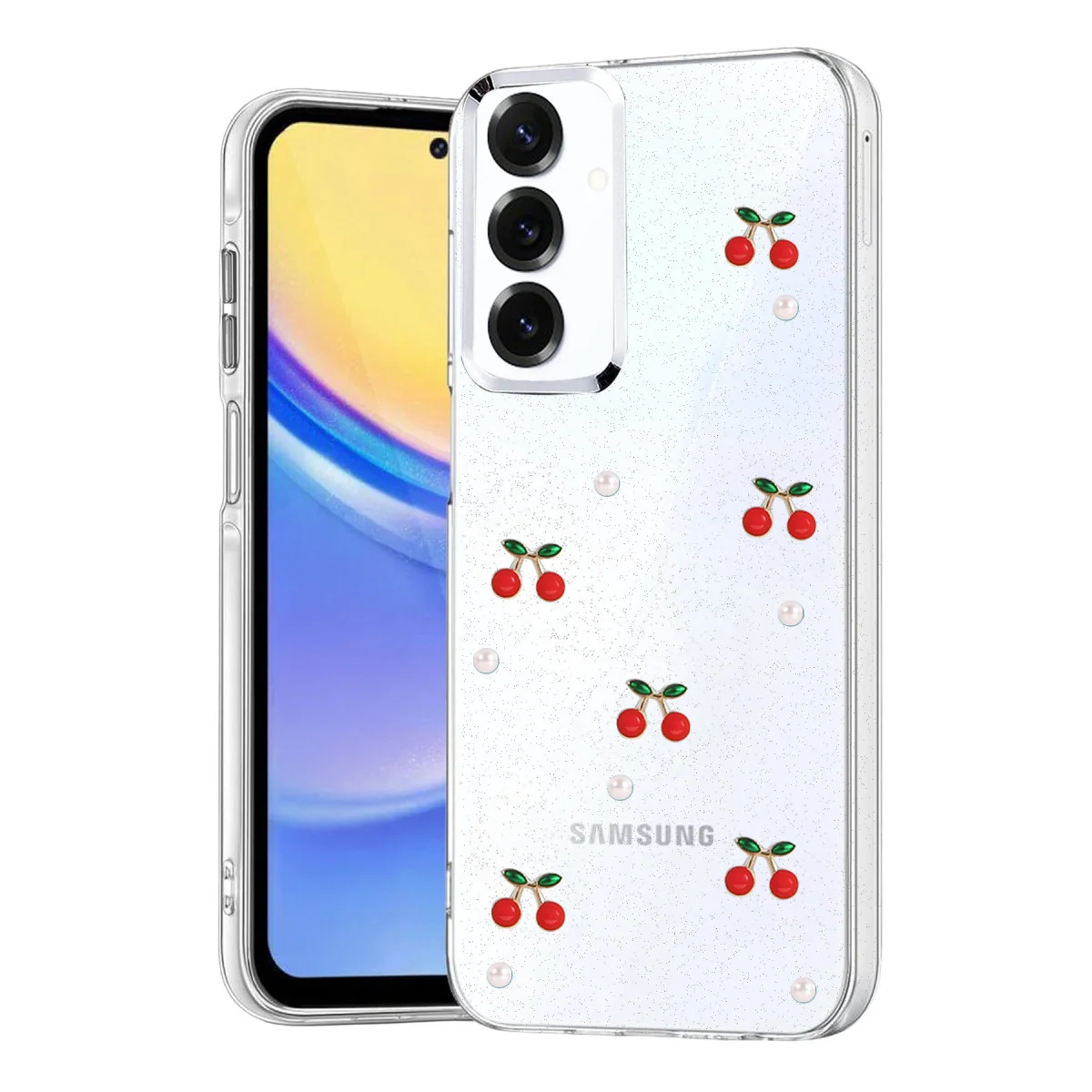 Galaxy A14 4G Fiyonk Desenli Kapak - Desen 9