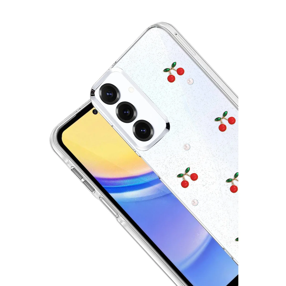Galaxy A14 4G Fiyonk Desenli Kapak - Desen 9