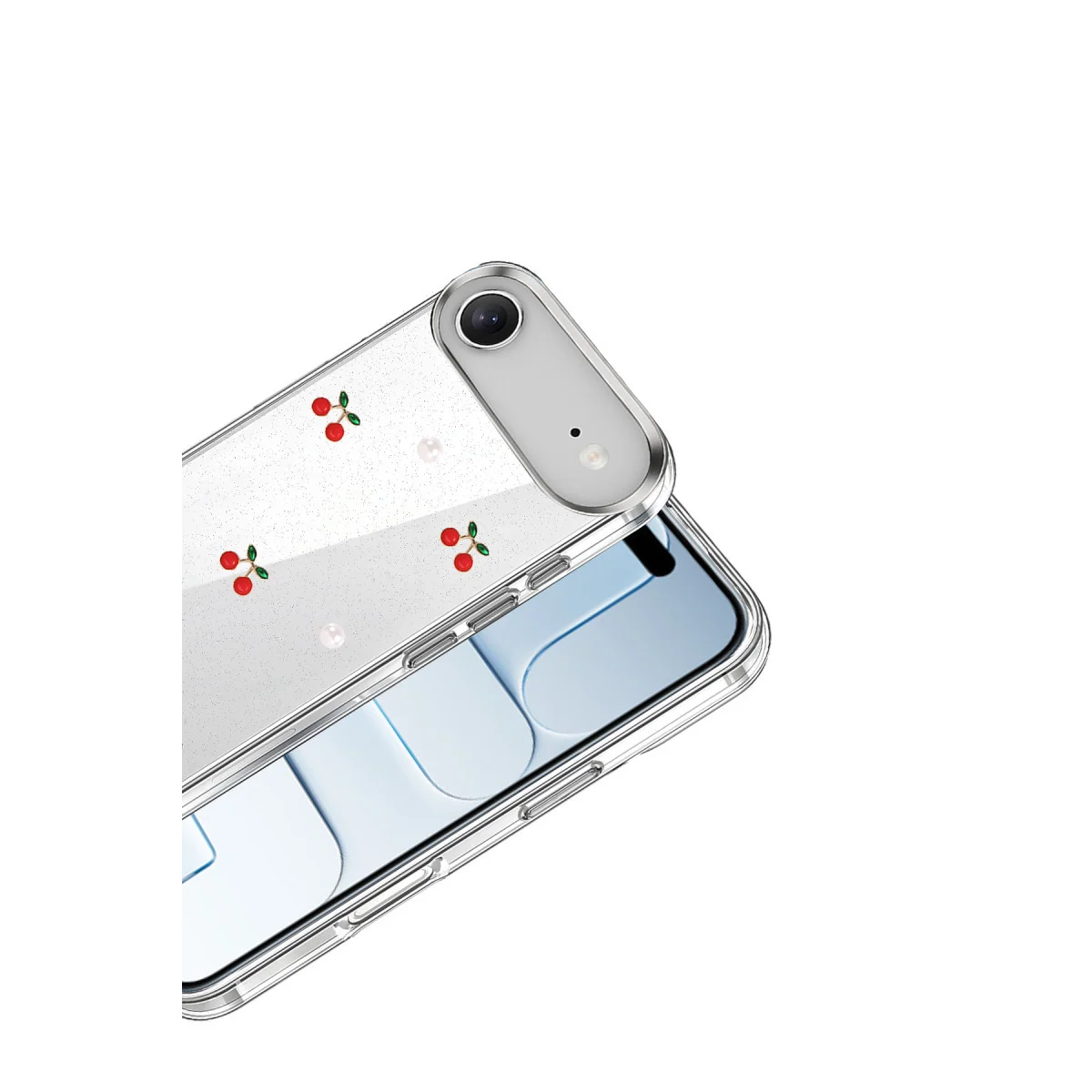 iPhone 17 Air Fiyonk Desenli Kapak - Desen 9