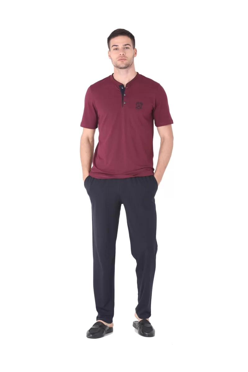D'S Damat 224007 Erkek  5'li Eşofman Pijama Takım Seti