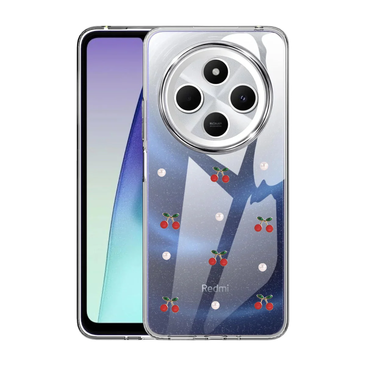 Redmi 14C Fiyonk Desenli Kapak - Desen 9