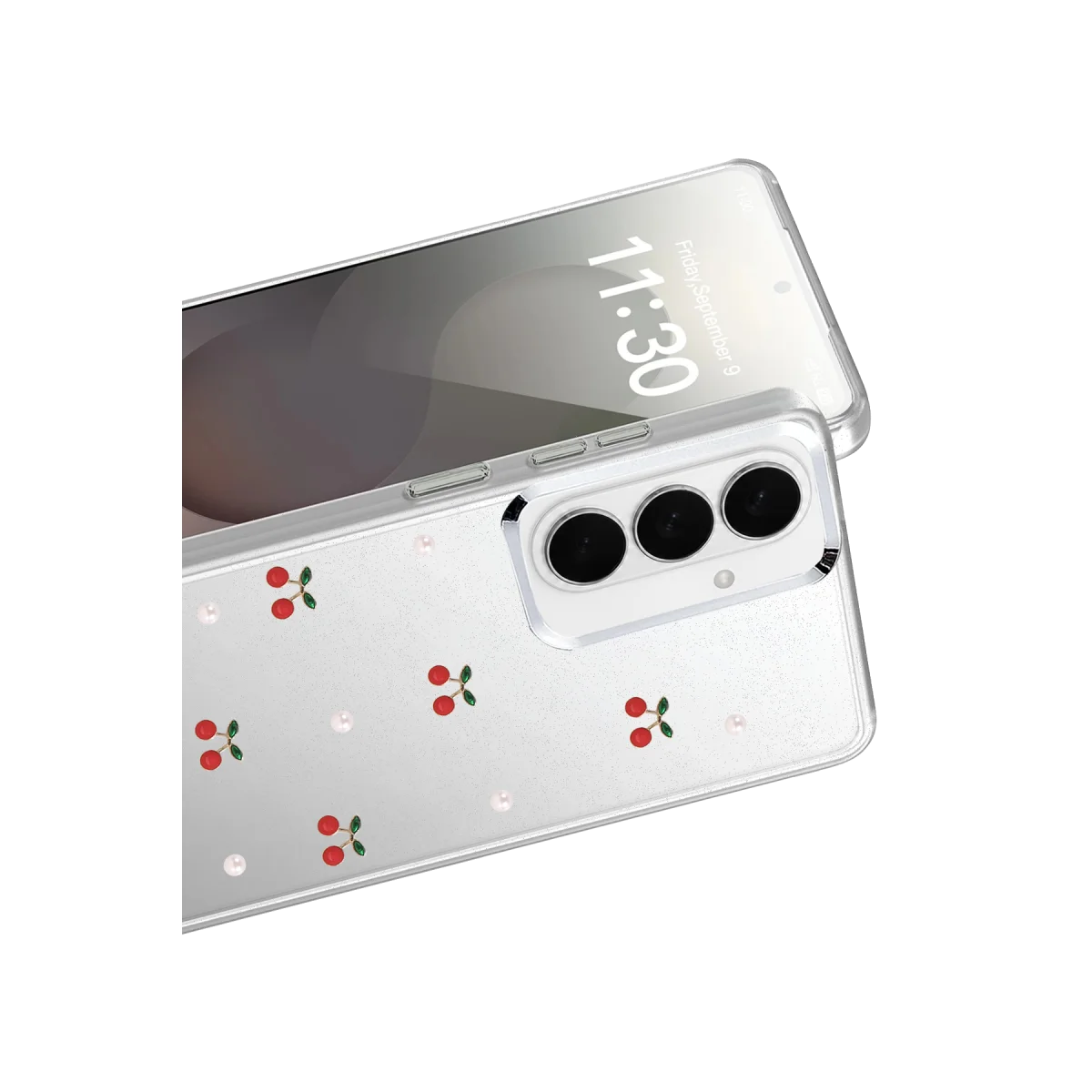 Galaxy S26 Fiyonk Desenli Kapak - Desen 9