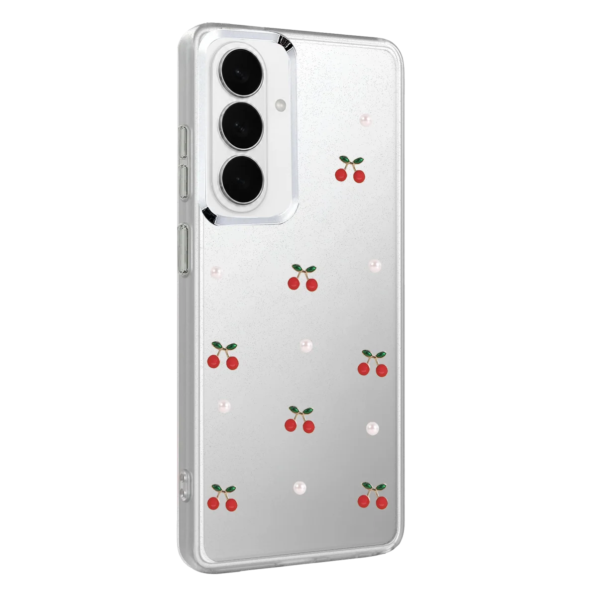 Galaxy S26 Plus Fiyonk Desenli Kapak - Desen 9
