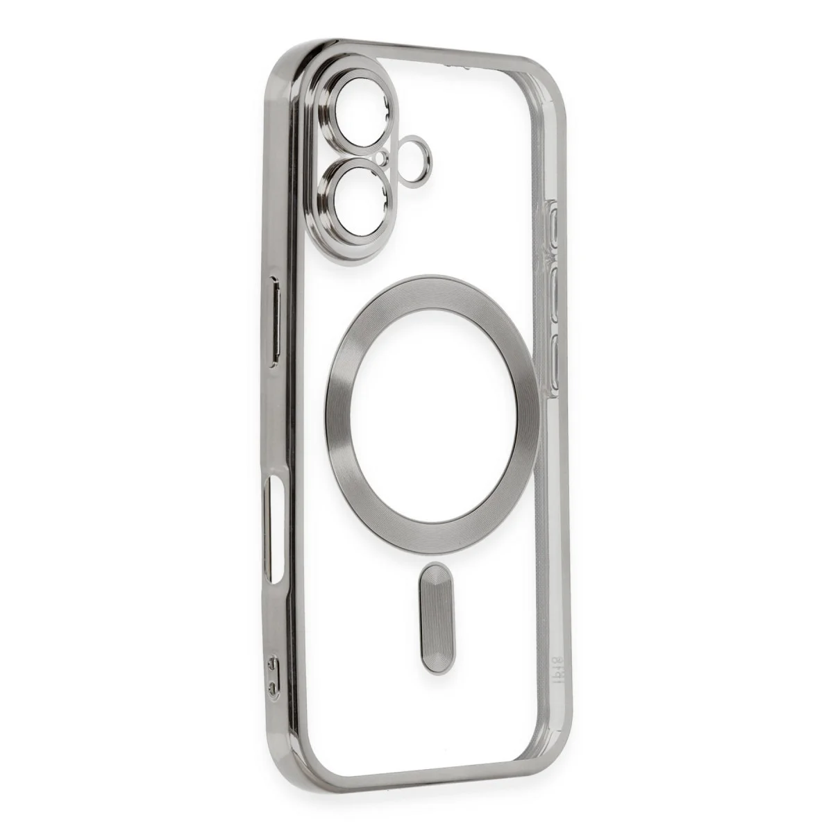 iPhone 16 Kılıf Kross Magneticsafe Kapak - Titan Gri