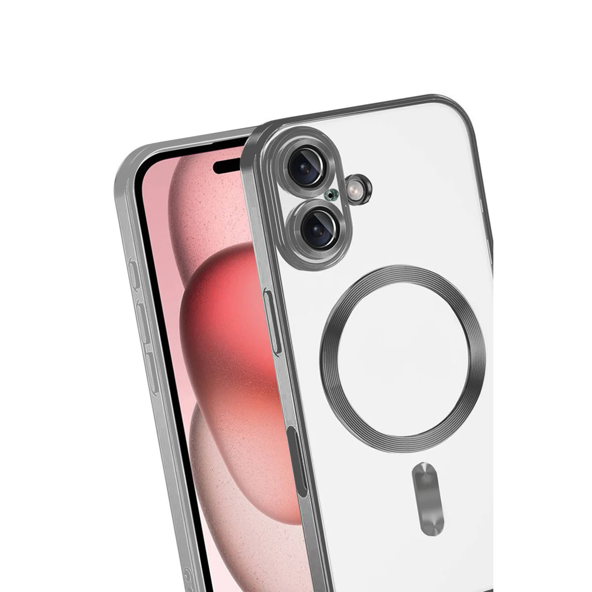 iPhone 17 Kross Magneticsafe Kapak - Titan Gri