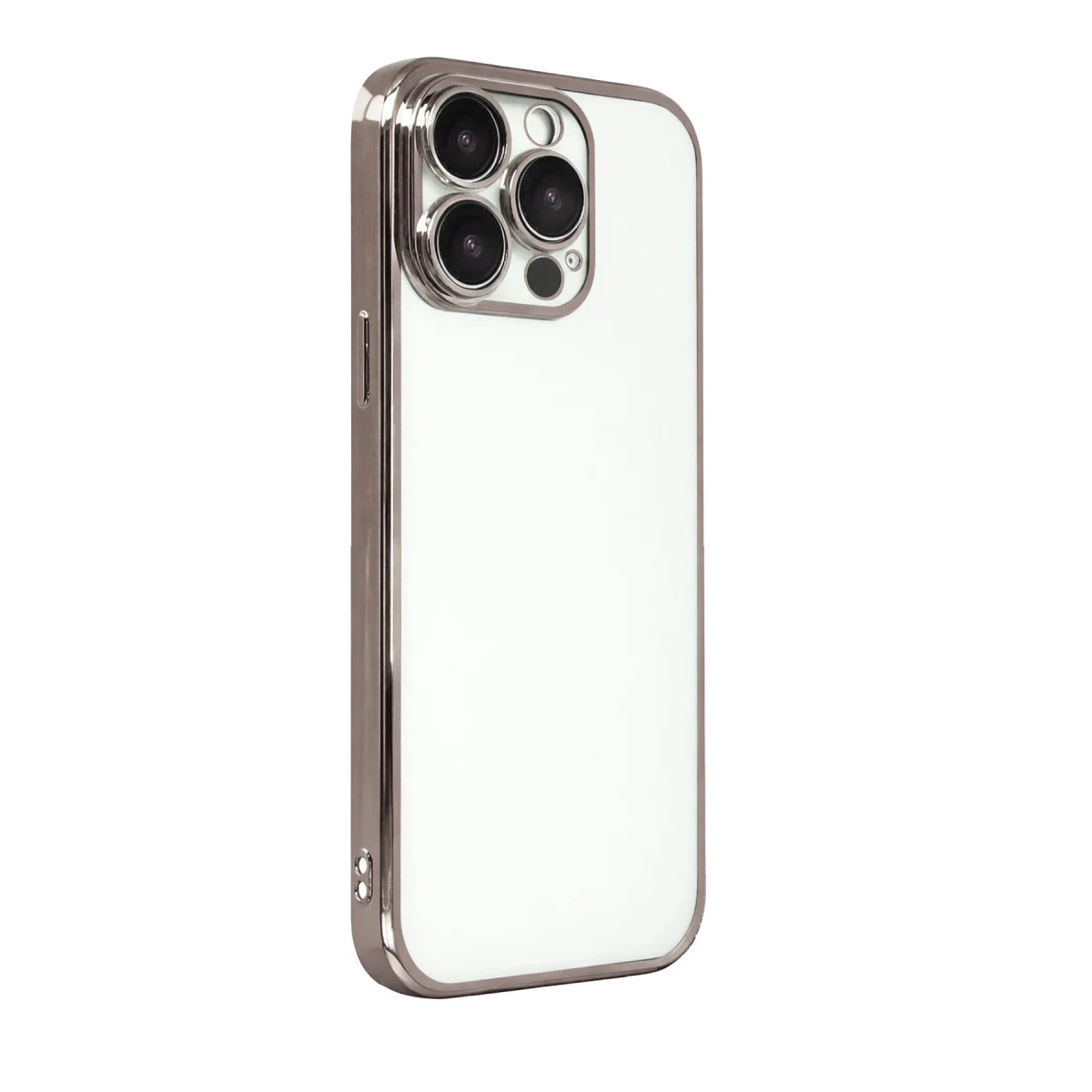 iPhone 15 Pro Max Razer Lensli Silikon - Titan Gri