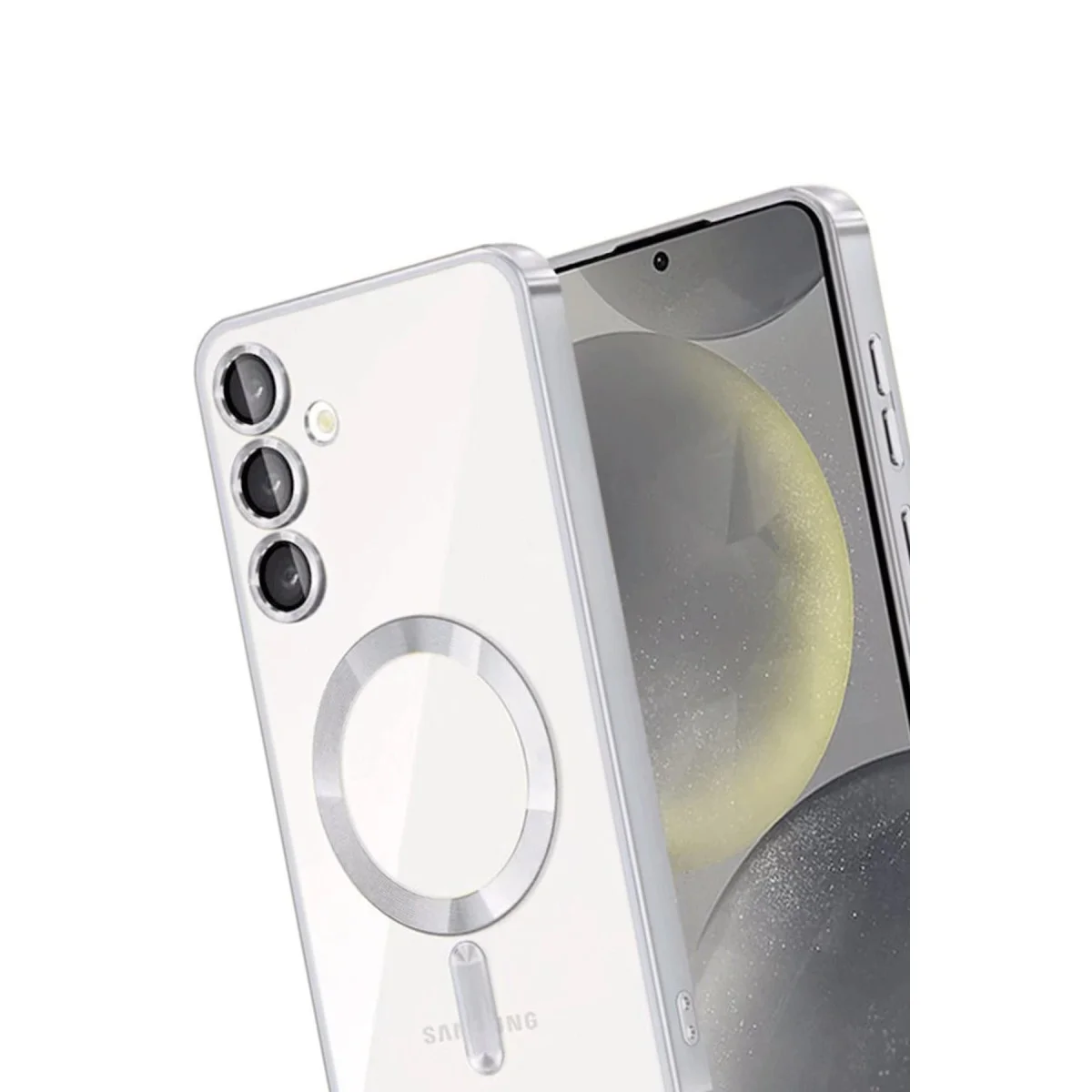 Galaxy A56 Kross Magneticsafe Kapak - Titan Gri