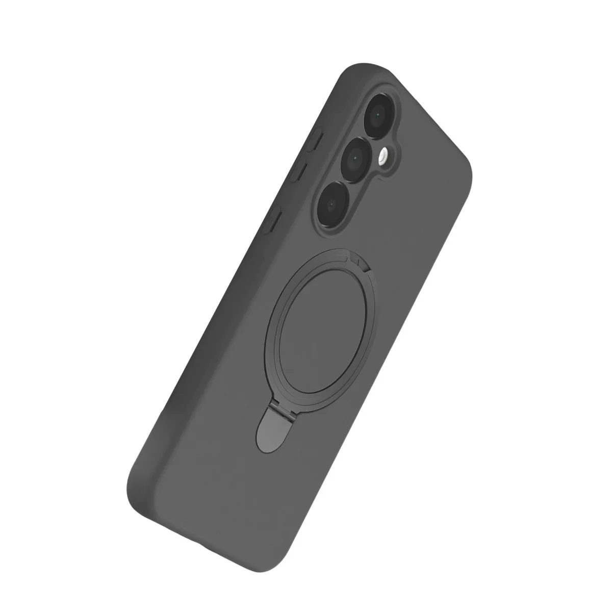 Galaxy A16 5G Regal Magsafe Standlı Kapak - Titan Gri