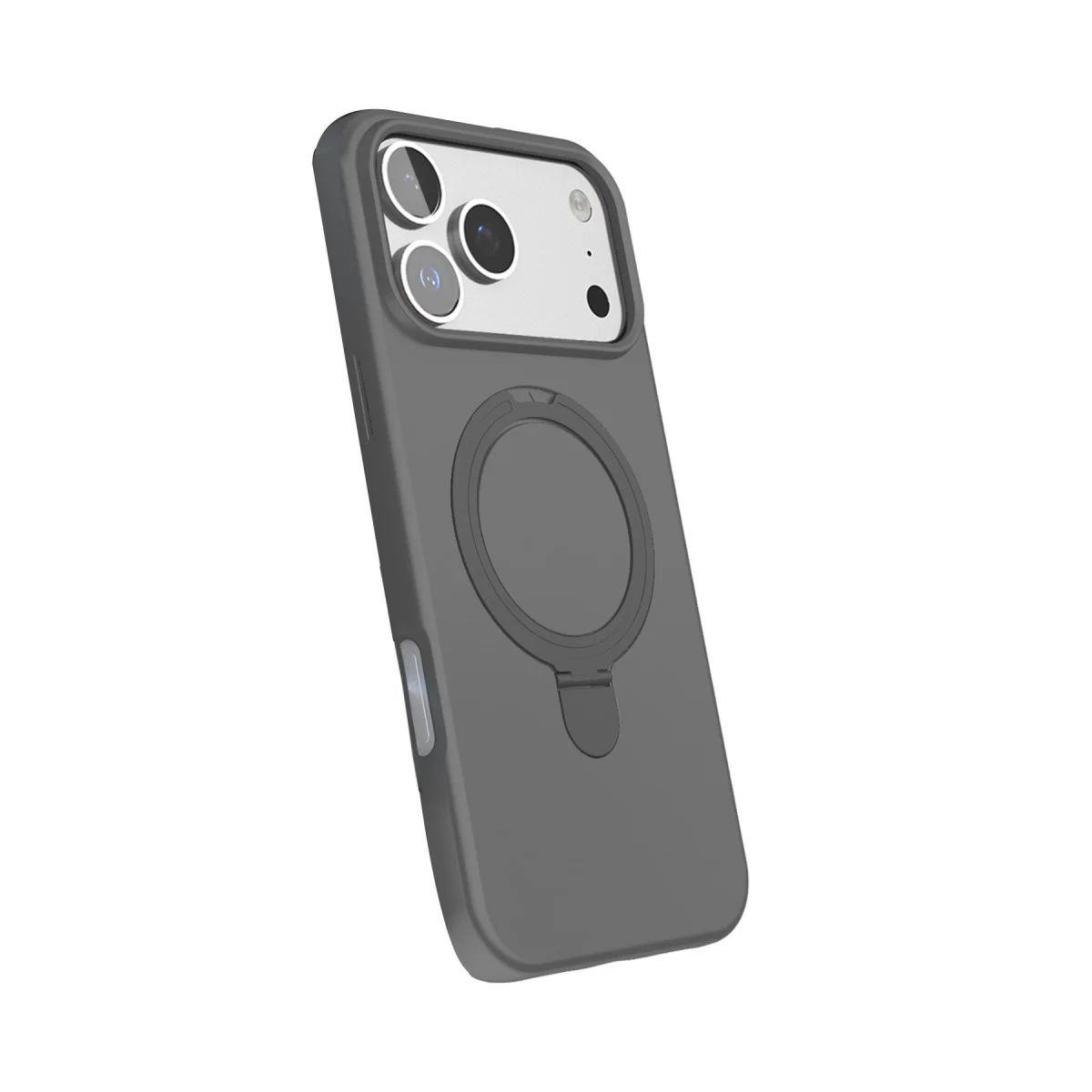 iPhone 17 Pro Max Regal Magsafe Standlı Kapak - Titan Gri