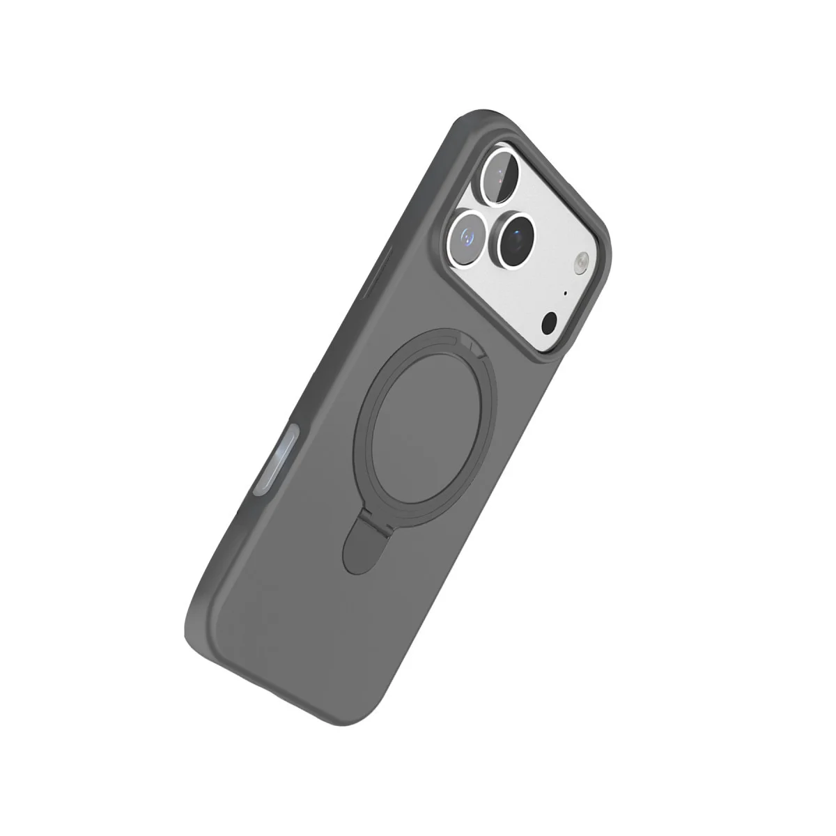 iPhone 17 Pro Max Regal Magsafe Standlı Kapak - Titan Gri