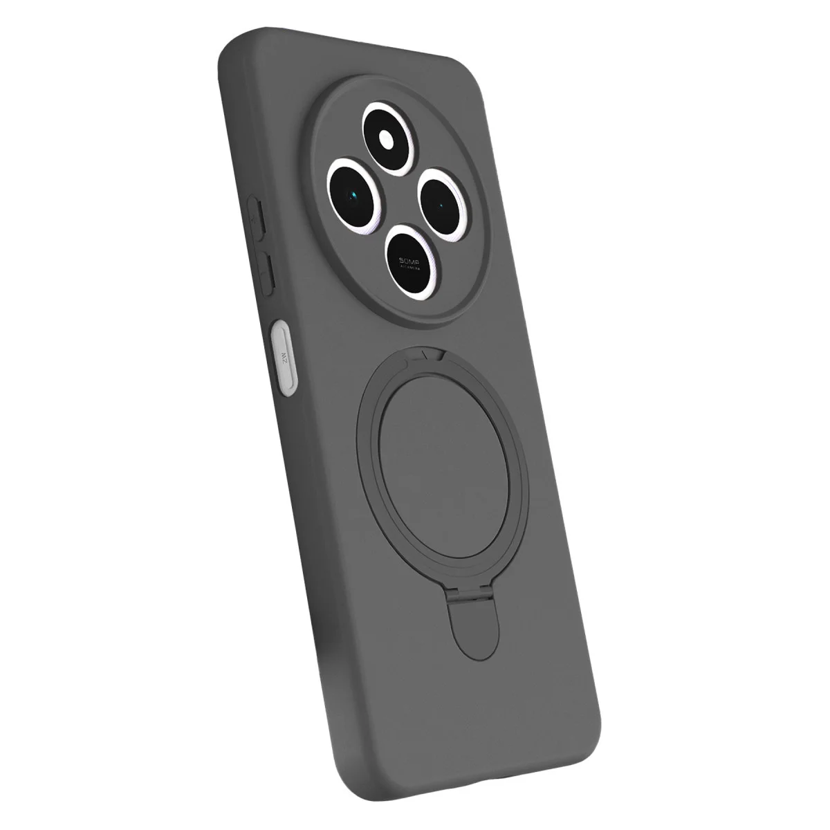 Redmi 14C Regal Magsafe Standlı Kapak - Titan Gri