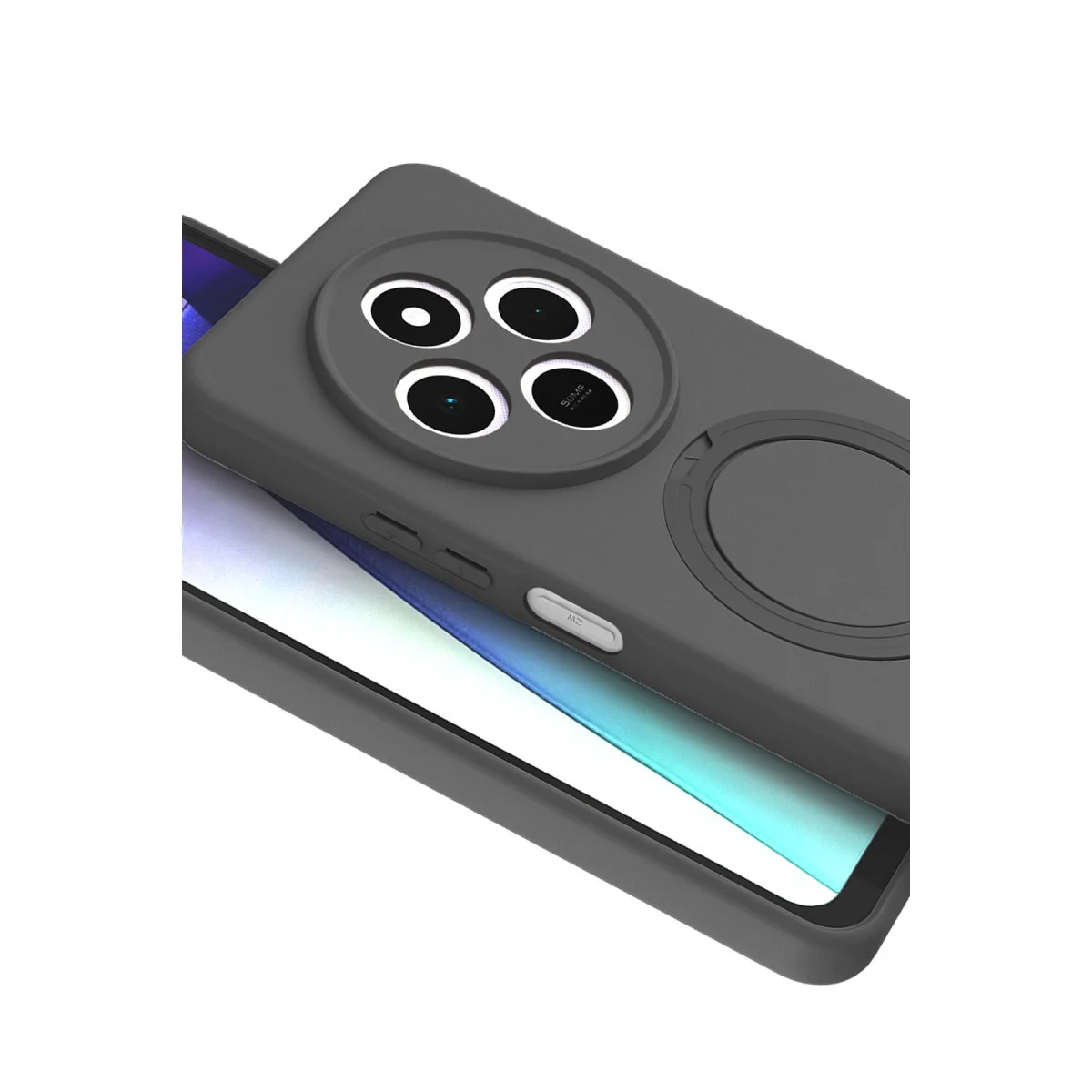 Redmi 14C Regal Magsafe Standlı Kapak - Titan Gri
