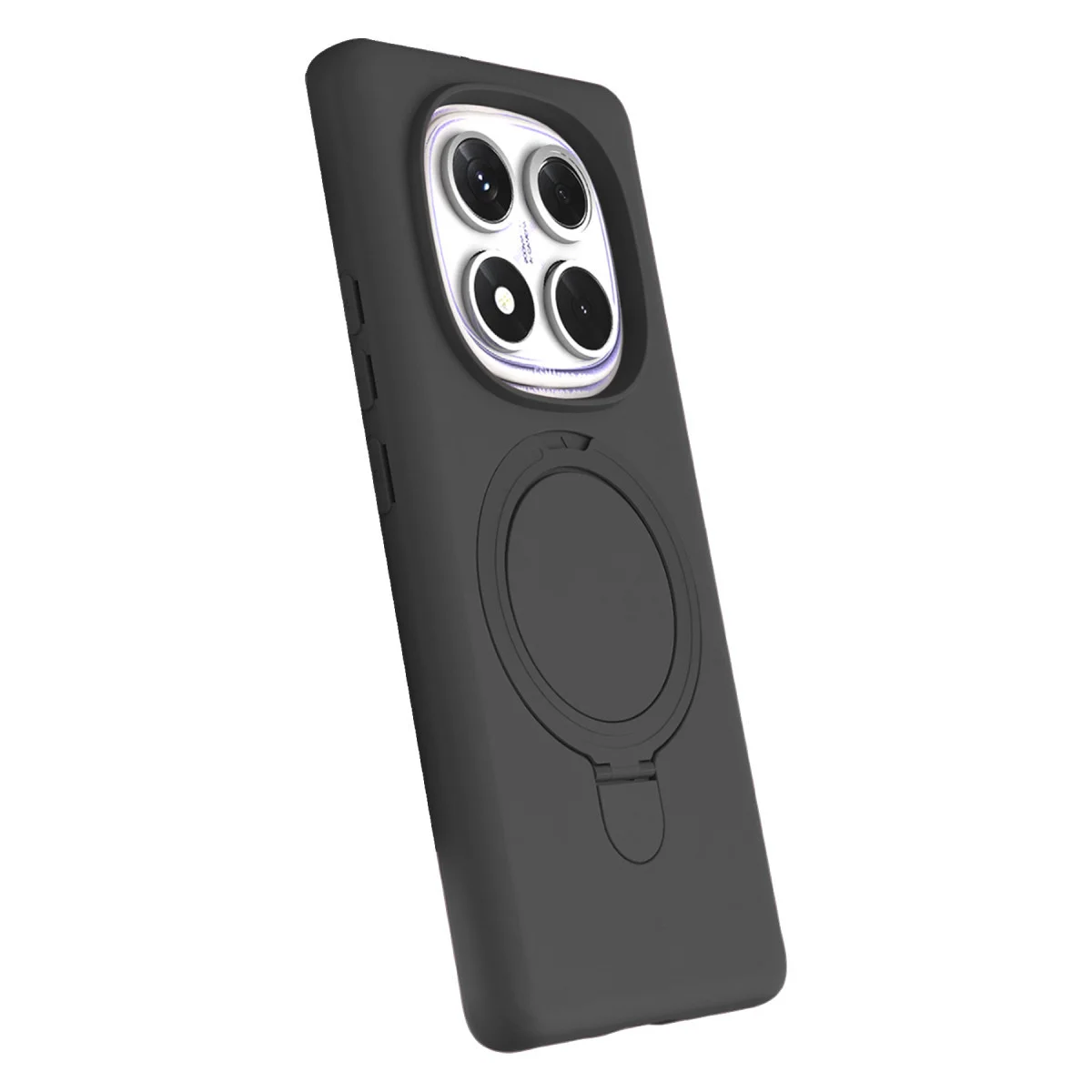 Redmi Note 14 Pro 4G Regal Magsafe Standlı Kapak - Titan Gri
