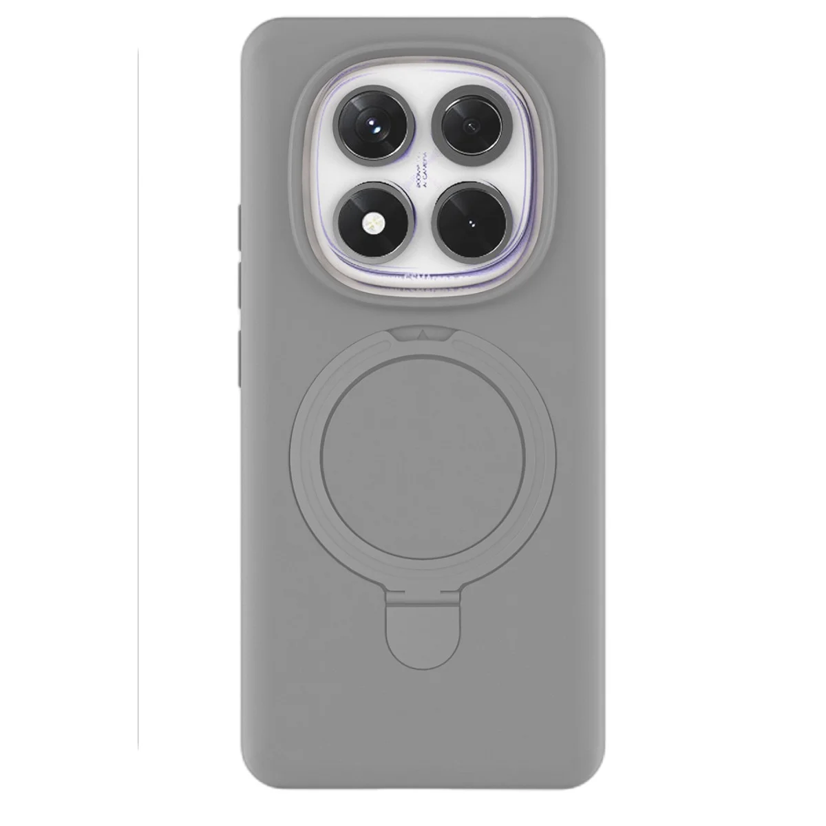 Redmi Note 14 Pro 4G Regal Magsafe Standlı Kapak - Titan Gri