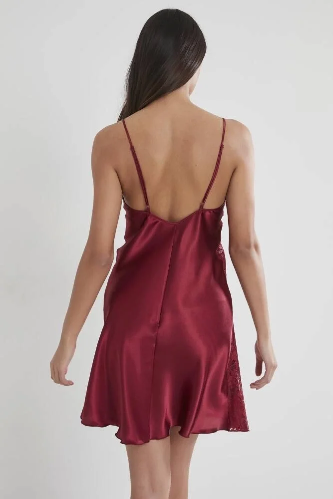 Pierre Cardin 624 Kısa Saten Gecelik