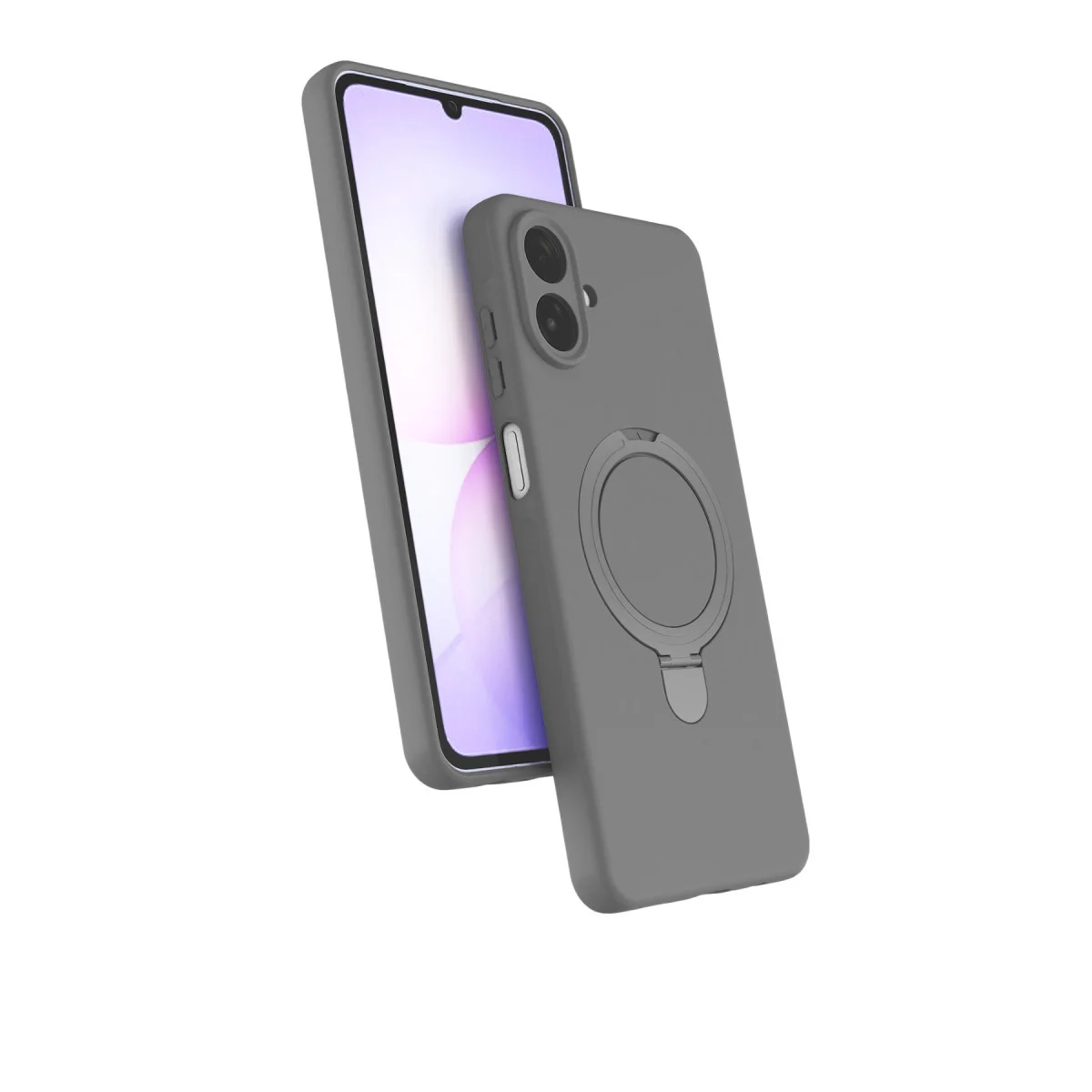 Galaxy A07 4G Regal Magsafe Standlı Kapak - Titan Gri