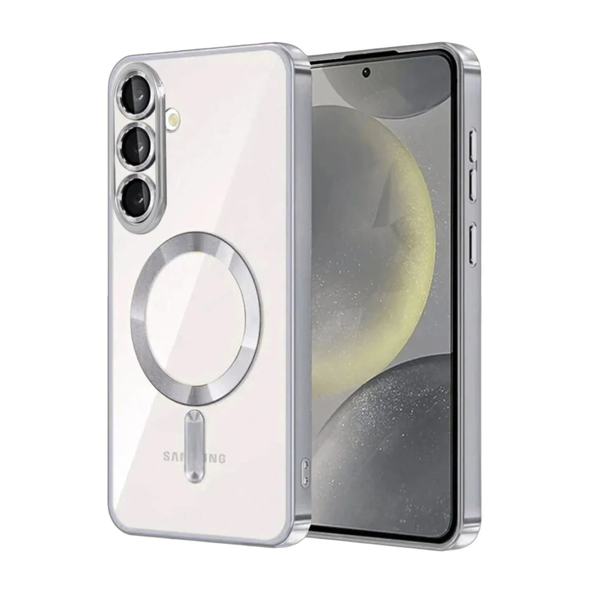 Galaxy S26 Kross Magneticsafe Kapak - Titan Gri